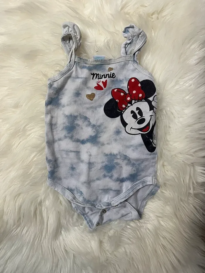 Lot de 2 body taille 12 mois - photo numéro 2