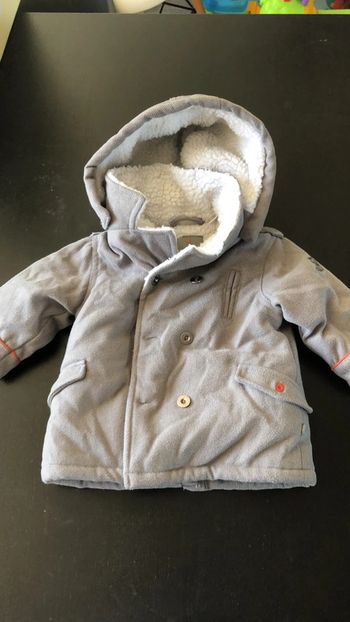 Manteau okaidi 6 mois neuf