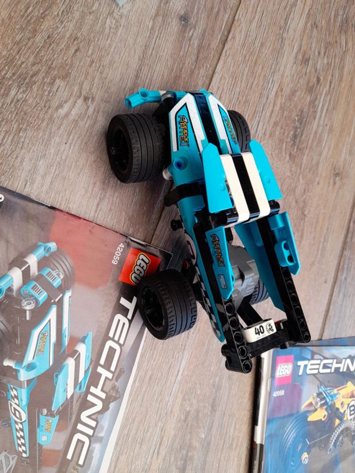 Lego technic 42059 - photo numéro 4