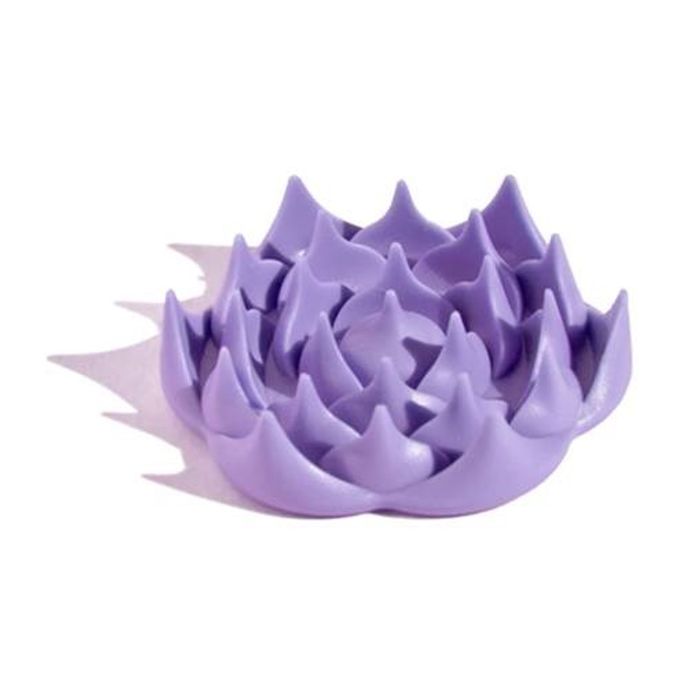 Bioloka Tapis d'Acupression Champ de Fleurs Mauve / Violet NEUF - photo numéro 2