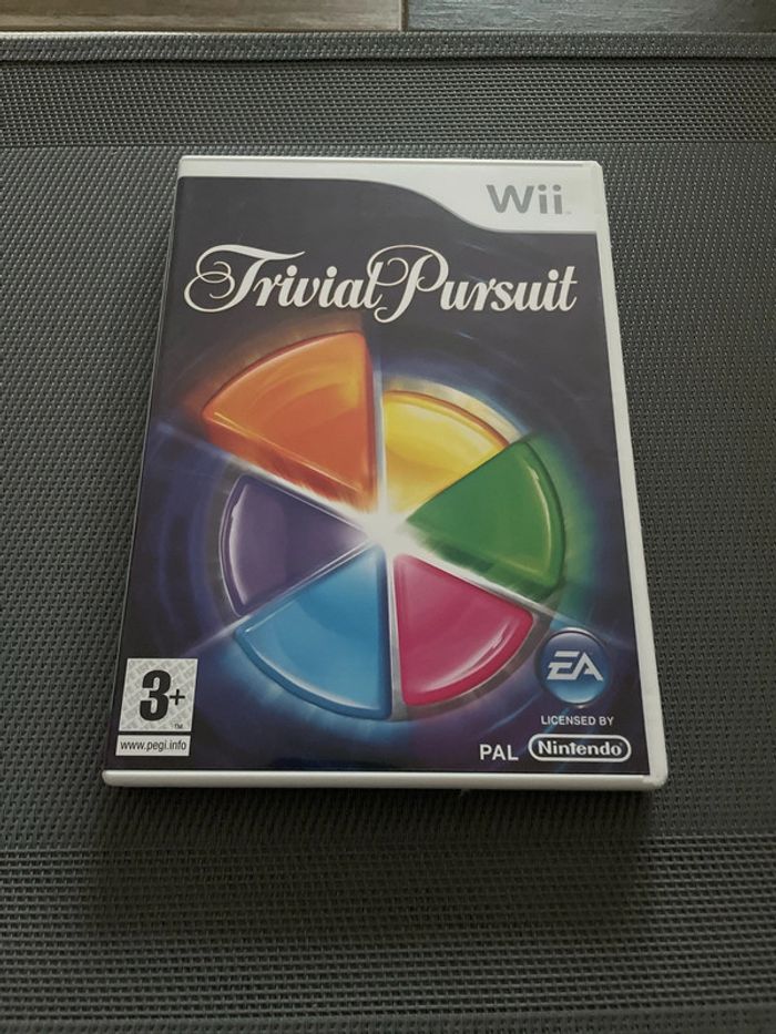 Trivial Pursuit Jeu Nintendo Wii - photo numéro 1
