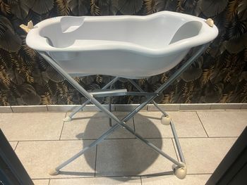 Baignoire évolutive + trépied