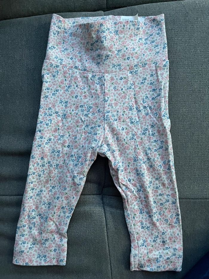 Legging taille haute 6 mois