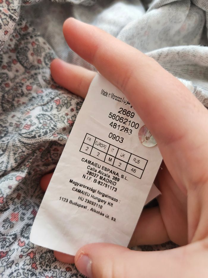 Robe tunique Camaïeu taille 38 - photo numéro 9