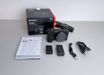 Sony Alpha 6400