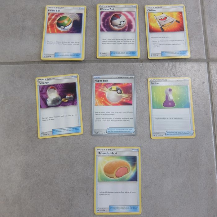 Cartes Pokémon - photo numéro 5