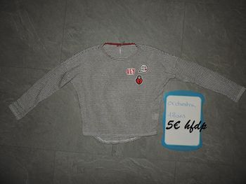 haut orchestra taille 12 ans