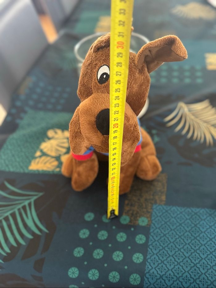 Peluche chien - photo numéro 3
