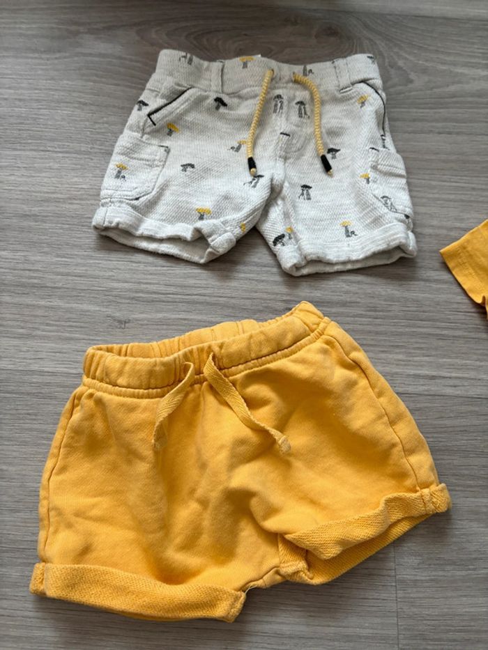 Lot vêtements été bébé garçon 9 mois - photo numéro 4