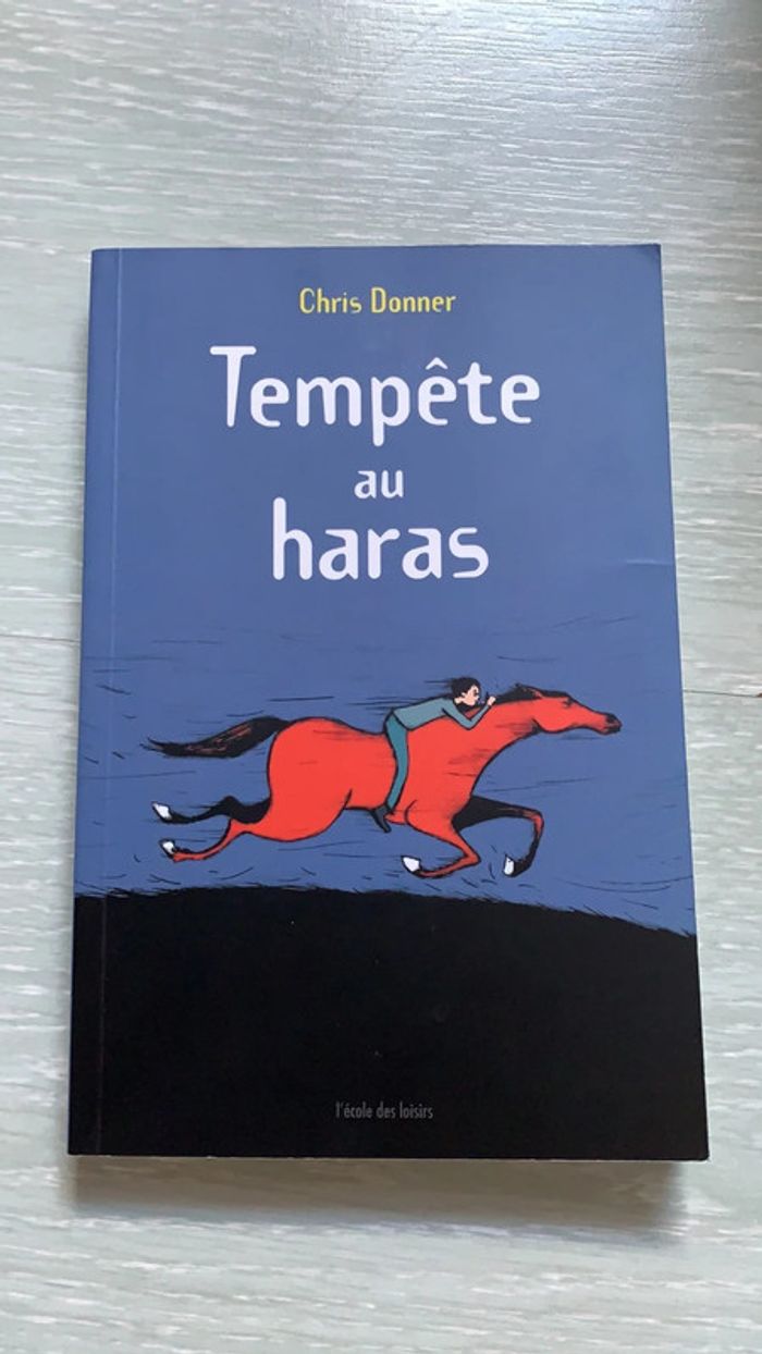 Tempête au haras de Chris Donner