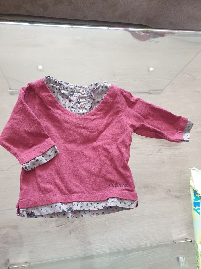 Tee shirt manches longues