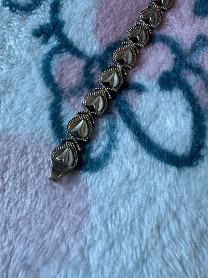 Bracelet gris - photo numéro 2