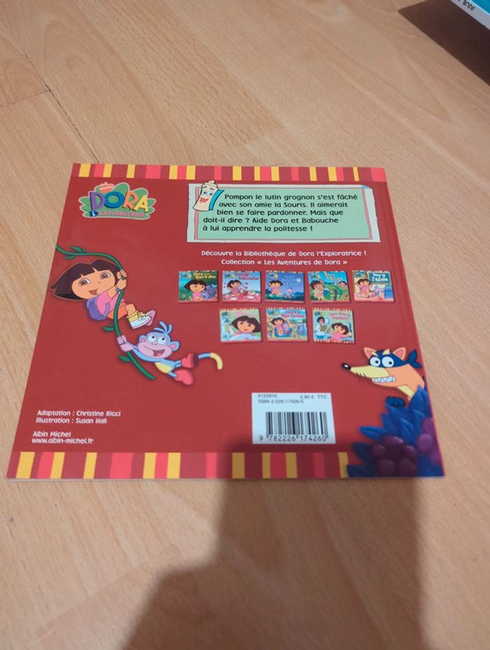 Lot de 5 livres Dora l'exploratrice et Diego - photo numéro 4
