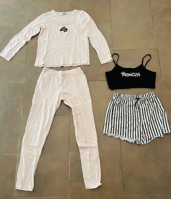 Lot 2 pyjamas fille taille 12 ans
