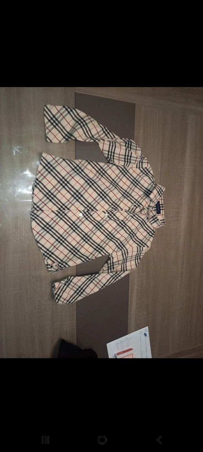 Chemisier burberry