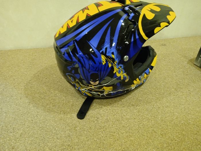 Casque moto - photo numéro 2