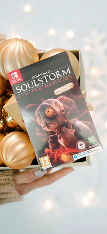 Jeu Nintendo switch oddworld soulstorm neuf sous blister