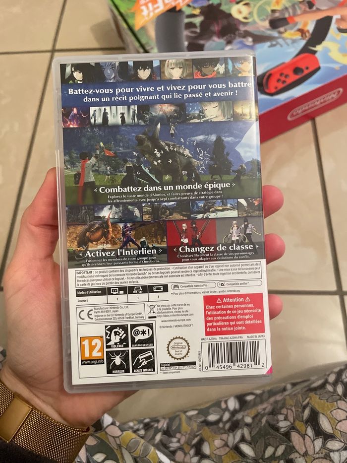 Xenoblade chronicles 3 - photo numéro 3