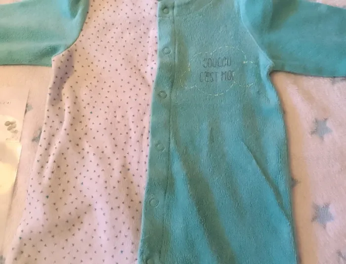 Pyjama sucre d'orge. - photo numéro 2