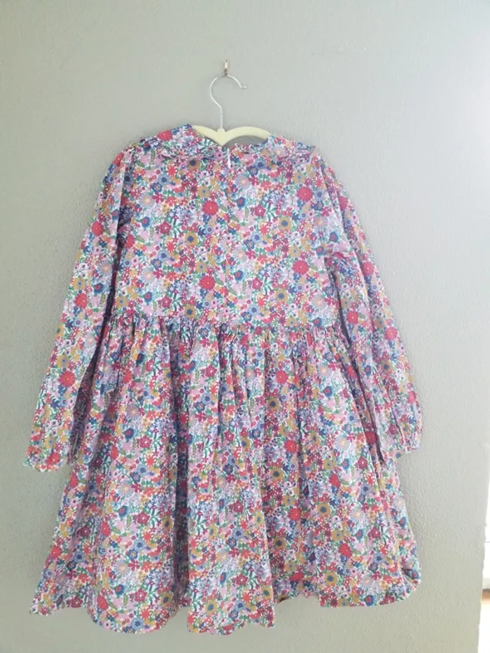 Robe jacadi liberty tana lawn 8 ans - photo numéro 5