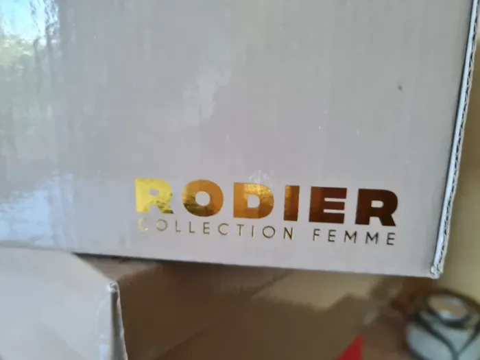 Bottine blanche rodier - photo numéro 9