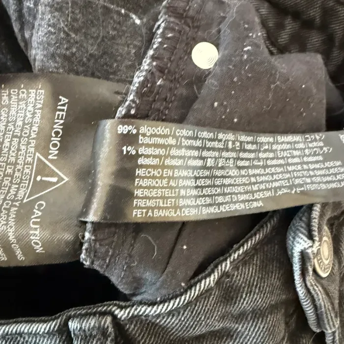 Short en jean Zara - photo numéro 5