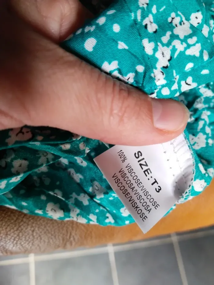 Jolie blouse tunique femme marque Melya Melody taille 46/48 - photo numéro 11