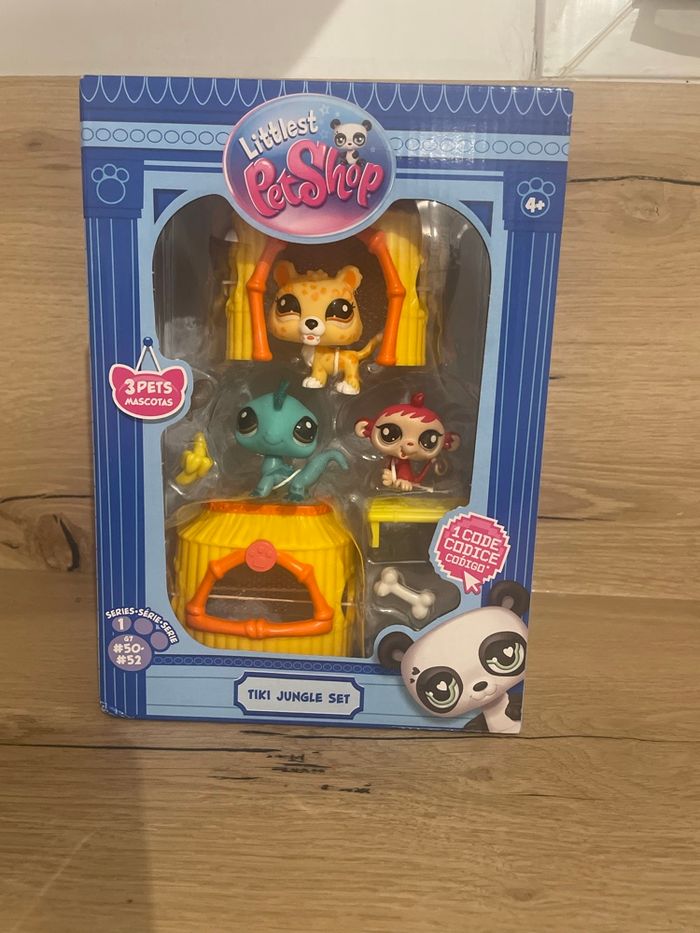 Littlest Pet Shop  - jungle set