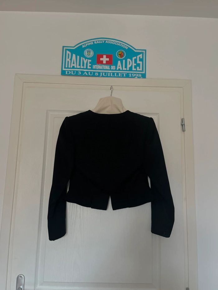 Veste courte vintage Christian Lacroix - Taille S - photo numéro 4