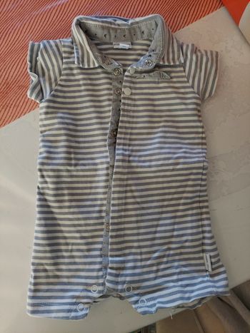 Barboteuse combi 3mois