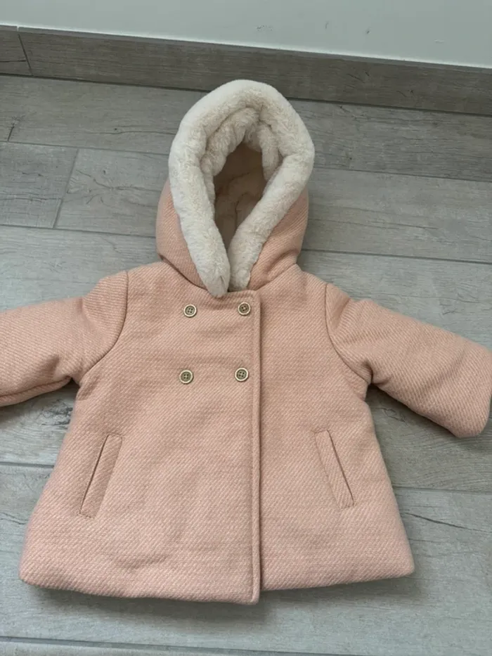 Manteau bébé fille