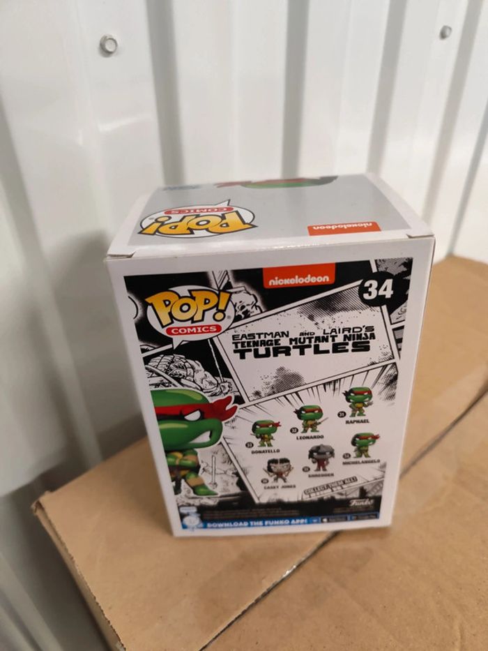 Funko pop tmnt michelangelo chase grise - photo numéro 3