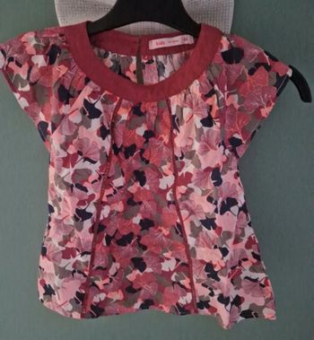 Blouse fille 6 ans