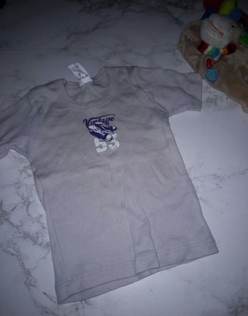 Tee shirt manches courtes