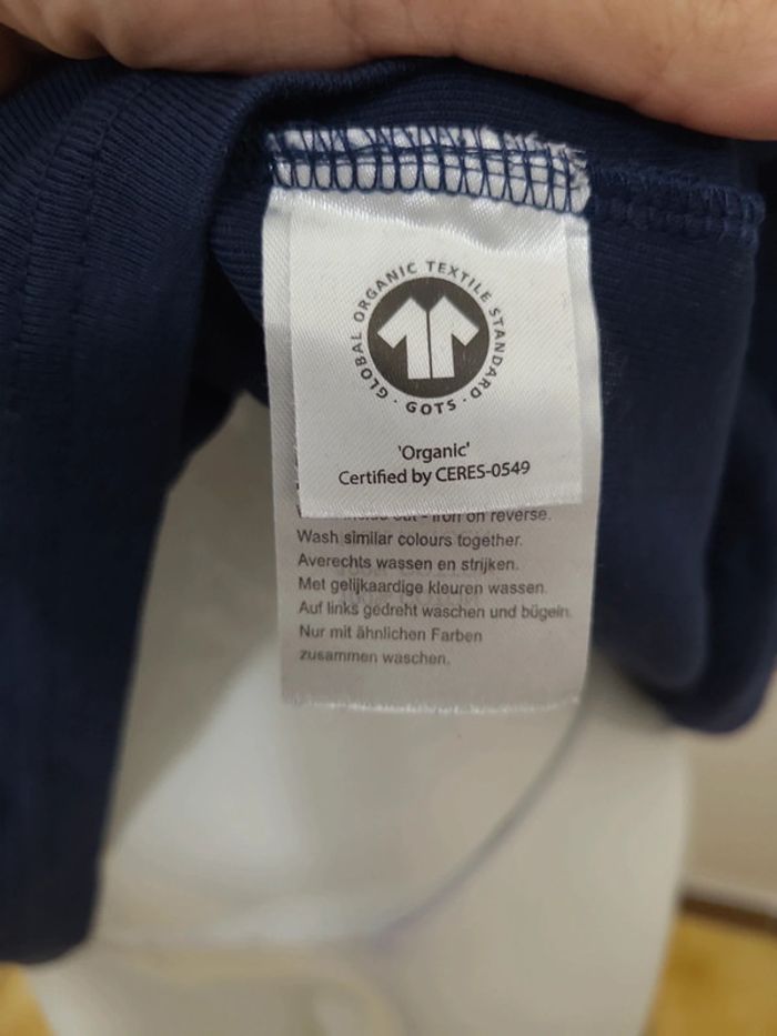 T shirt en coton organic taille 46-48 Damart - photo numéro 6