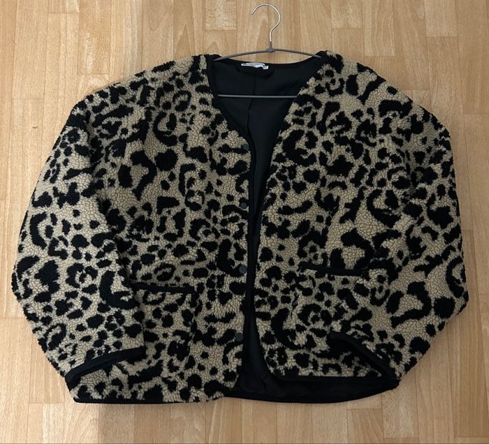 Veste  léopard