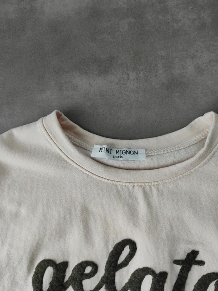 Mini Mignon Pull fille  8 ans - photo numéro 3