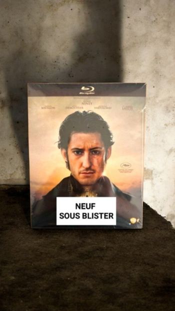 Blu-ray Le Comte de Monte-Cristo (Pierre Niney)