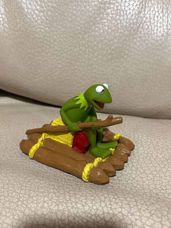 Figurine Kermit la grenouille poulet poulet - photo numéro 2