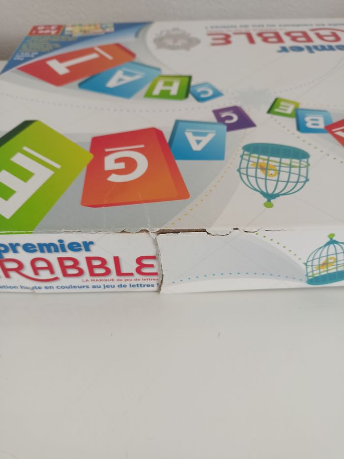 Mon premier scrabble Mattel games complet - photo numéro 3