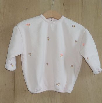 Sweat ZARA - 12/18 mois