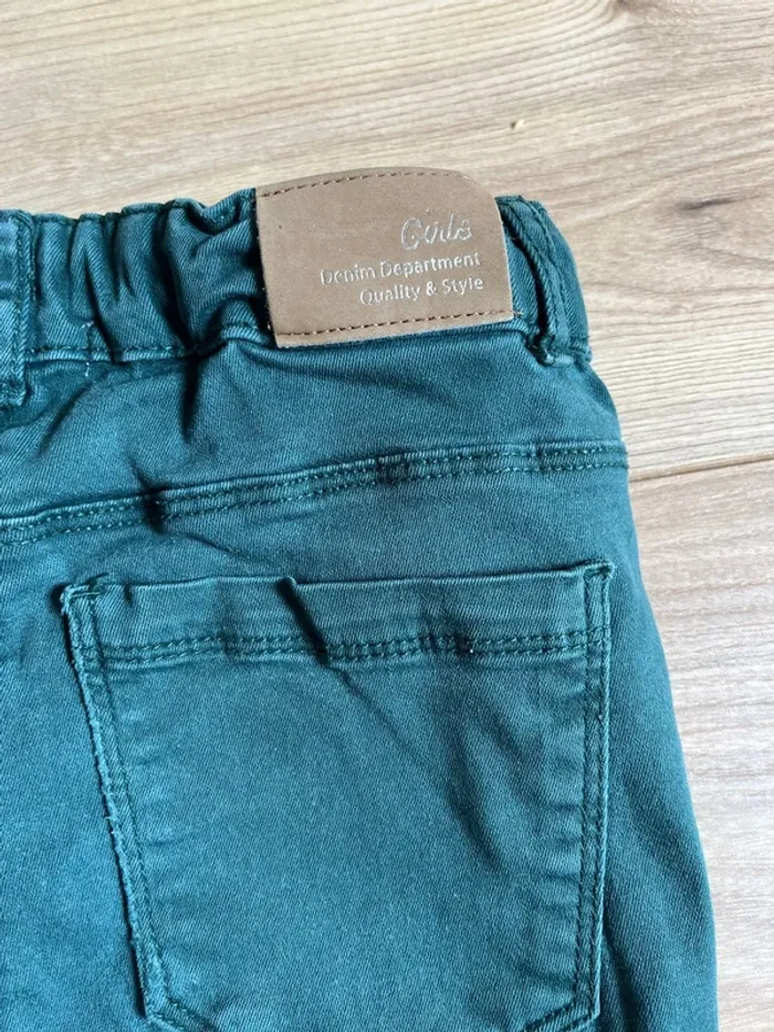 Pantalon slim vert - photo numéro 4
