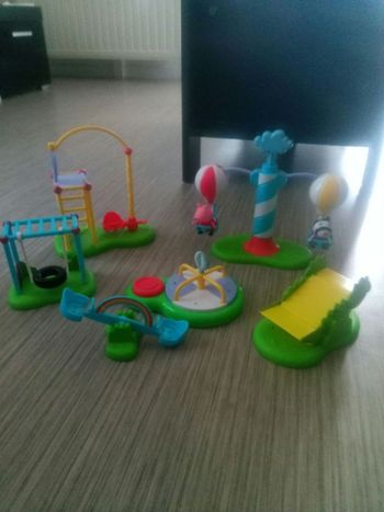 Aire de jeux Peppa Pig