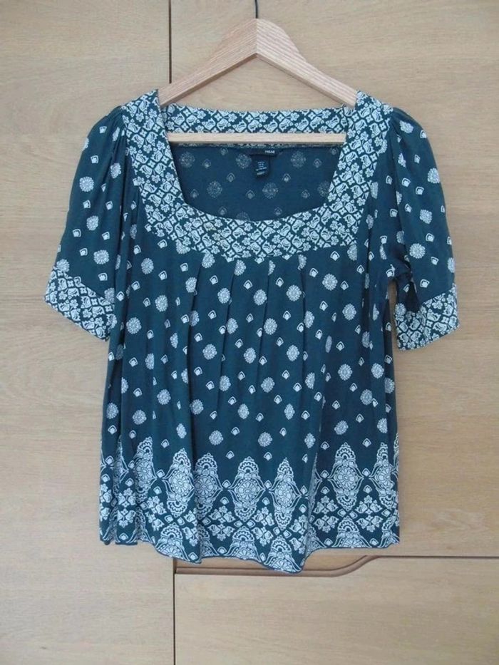 Tee-shirt H&M 38 - photo numéro 2