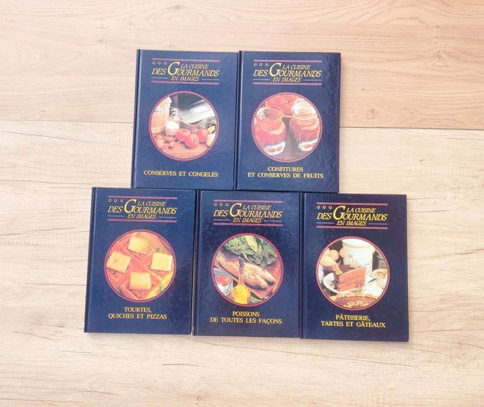 Lot Livre La Cuisine des Gourmands