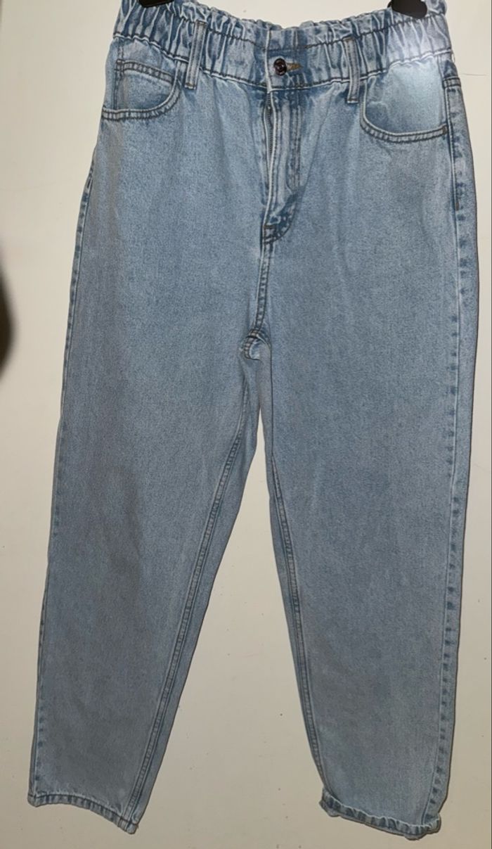 Lot Jeans Taille Haute Taille M - photo numéro 2