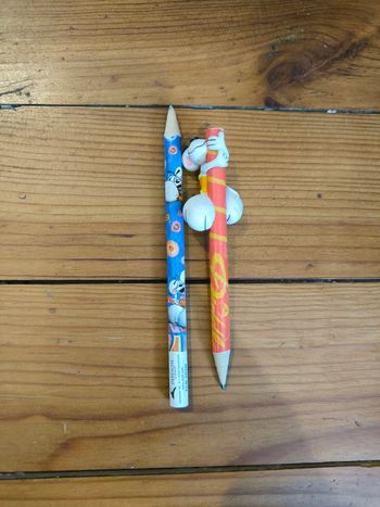 Lot de 2 crayons de bois / à papier Diddl