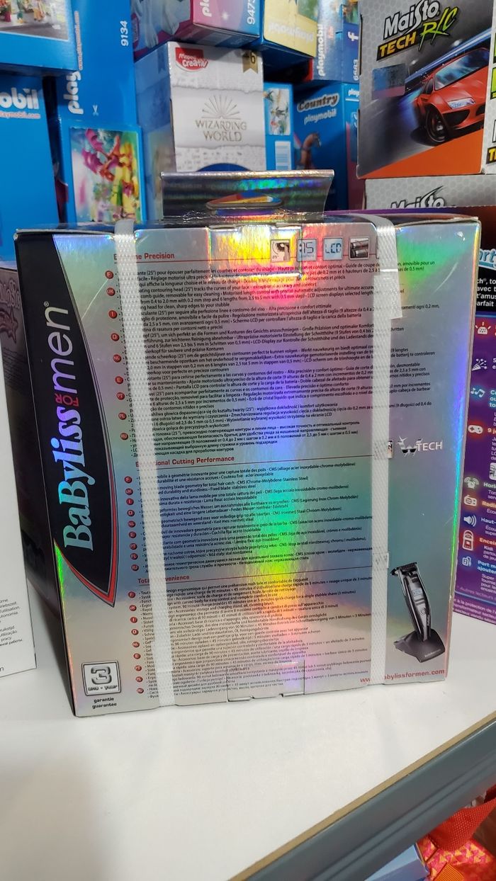 Tondeuse à Barbe Babyliss i-Control & Shave, E877e. - photo numéro 4