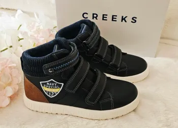 Baskets Sneakers Montantes Scratch Creeks T32