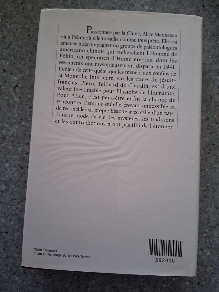 La femme perdue " mones" - photo numéro 2